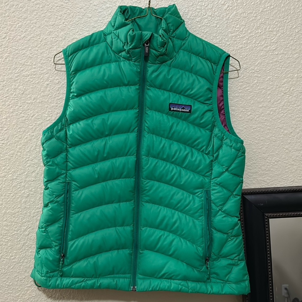 Patagonia Goose Down Vest